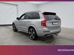 Volvo XC90 B5 AWD 235hk R-Design 7 Sits B&W Pano 360 MOMS