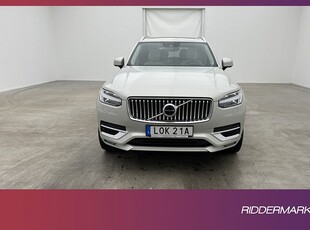 Volvo XC90 B5 AWD Inscription 7-sits VOC Pano 7-Sits B&W HUD