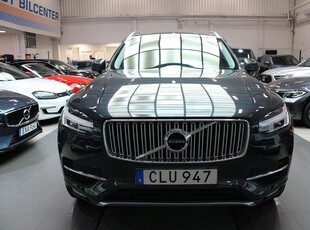 Volvo XC90 D4 AWD Inscription Polestar 7-sits Euro 6