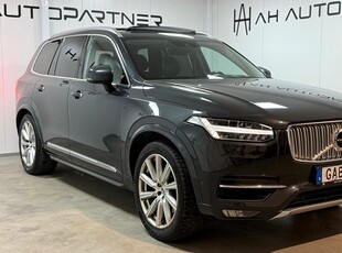 Volvo XC90 D5 AWD Inscription|Pano|Drag|7sits|Bowers Wilkins