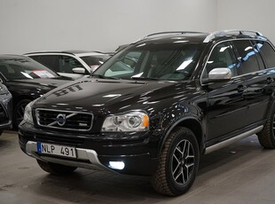 Volvo XC90 D5 AWD R-Design 1Ägare 7sits Kam-bytt SoV-hjul