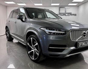 Volvo XC90 Recharge T8 AWD 392HK B&W Inscription 7-sits Pano