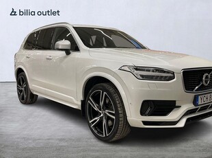 Volvo XC90 T8 TwEn AWD R-Design Pano 360°kam B&W 7 sits HUD