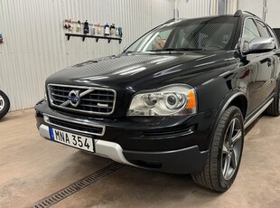 Volvo XC90D5 AWD R-Design 7-Sits Kamera Drag 2011, SUV