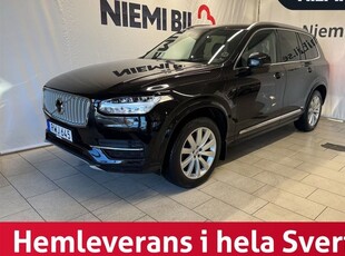 Volvo XC90PLUG-IN T8 AWD Inscription 7-sits Drag Pano Navi 2019, SUV