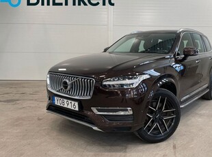 Volvo XC90Recharge T8 AWD Inscription Pano B&W 7-sits 5 2019, SUV