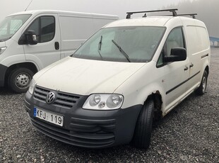 VW Caddy 1.9 TDI Maxi Skåp (105hk)