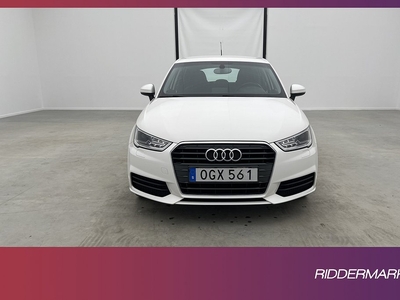 Audi A1 Sportback 1.0 TFSI 95hk Proline Välservad 0,37L/Mil