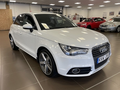 Audi A1 Sportback 1.4 TFSI S Tronic, 122hk