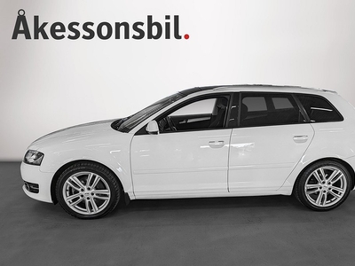 Audi A3 Quattro Sportback 2.0 TDI MT 140 hk Låg Skatt