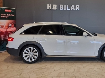 Audi A4 2.0 TDI DPF quattro S Tronic Euro 5 Panorama/D värme