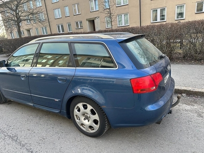 Audi A4 Avant 2.0 TFSI quattro Comfort, S-Line Euro 4