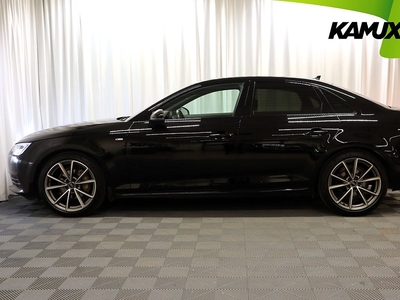 Audi A4 Quattro 2.0 TDI S-line Drag Värmare Halvskinn 190hk