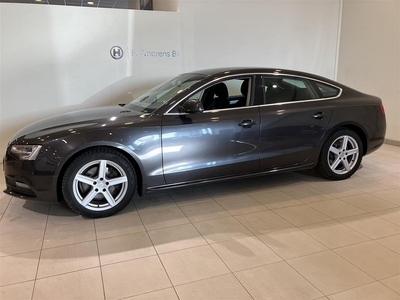 Audi A5 Quattro 2.0 TDI Sportback 177hk Dragkrok