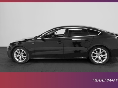 Audi A5 Sportback 1.8 TFSI Manuell, 177hk, 2016