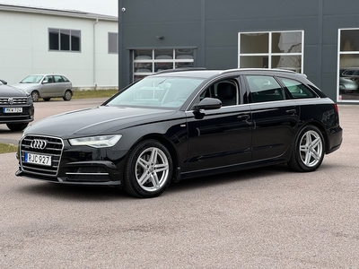 Audi A6 2.0 TDI quattro S-Line Värmare