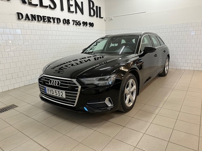 Audi A6 40 TDI Avant Quattro Auto Drag Värmare Svensksåld