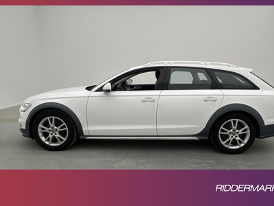 Audi A6 Allroad 3.0 TDI Quattro Navi Skinnklädsel Välservad