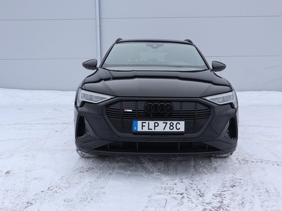 Audi E-Tron 55 Quattro S-Line Black edition 408hk Leasbar