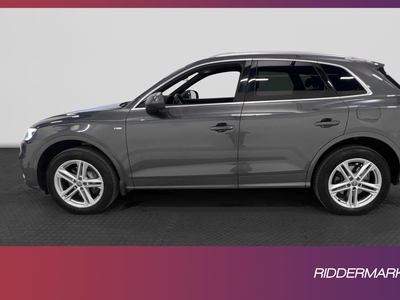 Audi Q5 55 TFSI e Quattro 367hk S-Line Carplay Bkamera