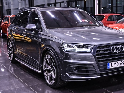 Audi Q7 3.0 TDI V6 Q S-Line MOMS B&O Luft Head-Up Pano Maxad