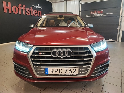 Audi SQ7 4.0 TDI V8 quattro TipTronic Euro 6