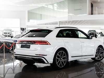 Audi Q8 50 TDI Q S-Line 286hk / Matrix / B&O / Värmare