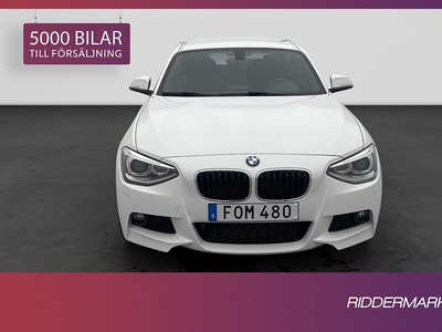 BMW 116 i 5-dörrar 136hk M Sport Värmare Sensorer Keyless