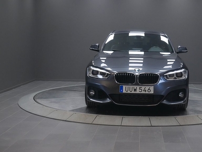 BMW 118 i 5-dörrars M Sport Euro 6