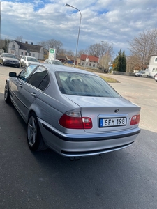 BMW 325 i Sedan Euro 3 Automatiskt växellåda