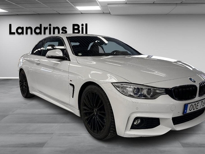 BMW 428 i CAB M-Sport, Head up, GPS, Adaptiv,Räntedeal 3,95%