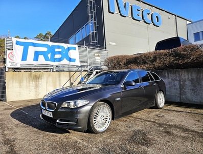 BMW 520 d Touring 190Hk Drag Rattvärme Sensorer 20