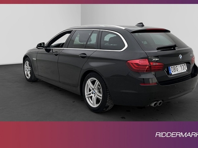 BMW 520 d xDrive 184hk Skinn P-sensorer Välservad 0.52l/mil