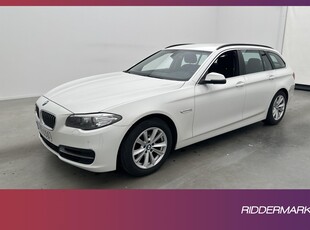 BMW 520 d xDrive Touring 190hk Rattvärme Sensorer 0,48L/Mil