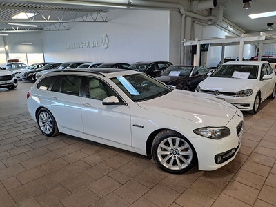 BMW 520 d xDrive Touring Aut Panorama Värmare Navi Drag