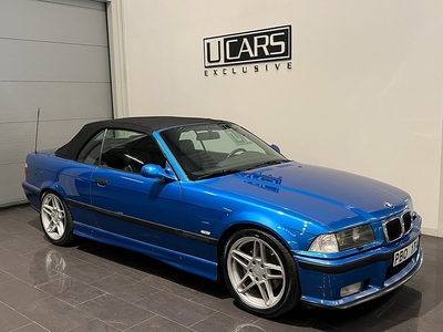 BMW M3 E36 / Cabriolet / 3.2L / Manuell