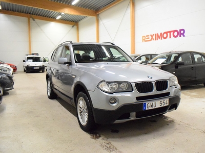 BMW X3 2.0d Comfort Besiktad