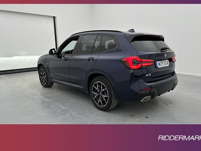 BMW X3 xDrive30e 292hk M Sport Innovation Navi B-kamera HUD