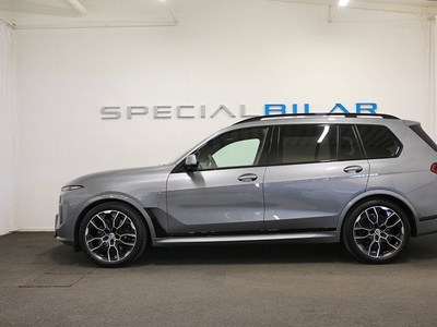 BMW X7 xDrive40d M Sport Pro Exclusiv B&W OBS Spec