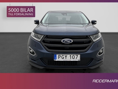 Ford Edge 2.0 TDCi Bi-Turbo AWD 210hk Pano Värm Kamera Drag