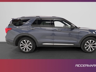 Ford Explorer Plug-in 457hk Platinum 7Sits Panorama B&O