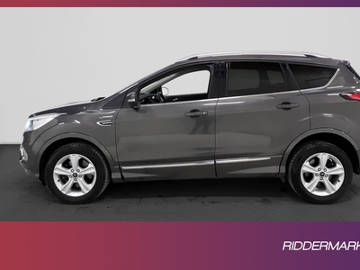 Ford Kuga 180hk AWD Vignale B-kamera Navi Sony Skinn