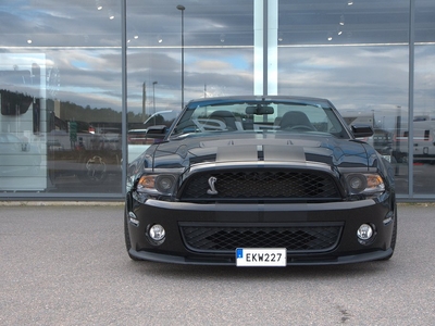 Ford Mustang Shelby GT500 Convertible Nyservad 3.162 mil !