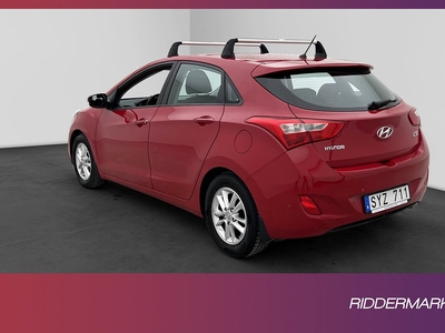 Hyundai i30 1.6 GDI 135hk 1 Brukare M-värme Rattvärme