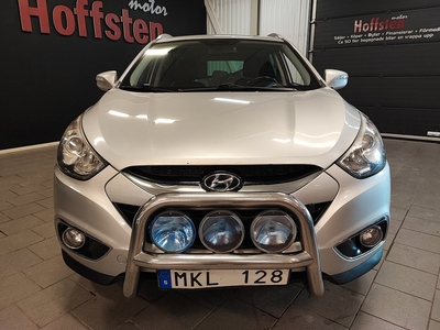 Hyundai ix35 2.0 CRDi 4WD Euro 5 Drag