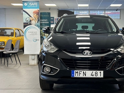 Hyundai ix35 2.0 CRDi 4WD Euro 5 Dragkrok