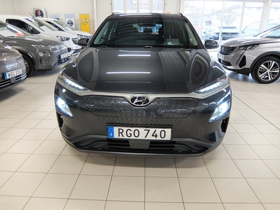 Hyundai Kona Electric 64kWh Business Edition/ Dragkrok