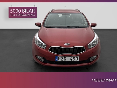 Kia Cee´d Sportswagon 128hk Komfort Värmare Sensorer Rattvärm