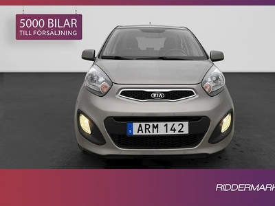 Kia Picanto 1.0 MPI GLS 1-brukare Välservad 0,42l/mil