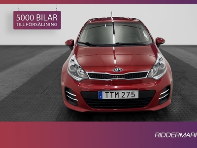 Kia Rio 1.2 CVVT 84hk Advance Kamera Navi Rattvärm Välservad